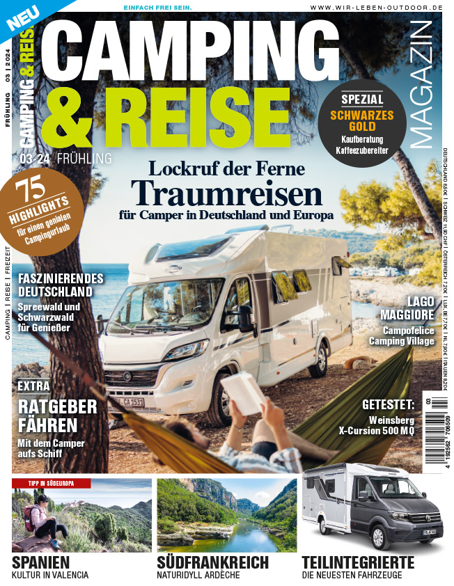 Camping & Reise Magazin abonnieren